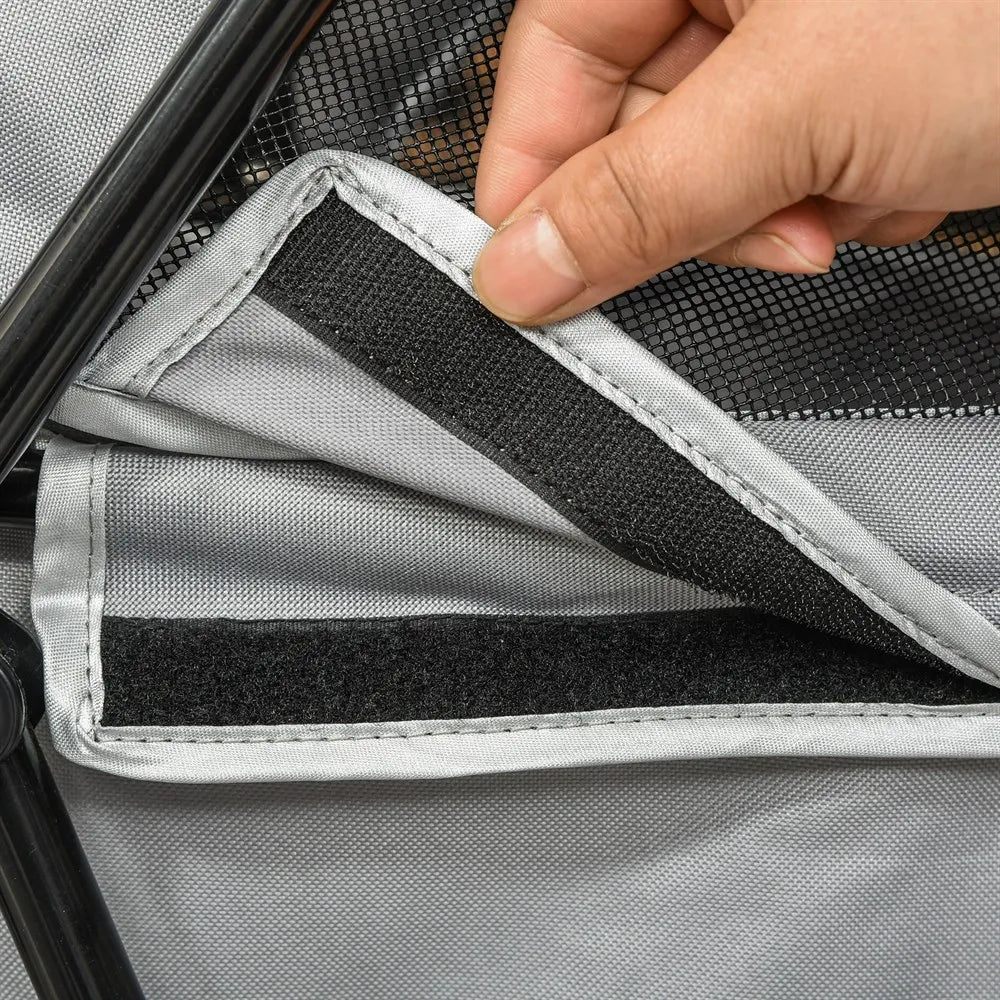 poussette-chien-nacelle-spacieuse