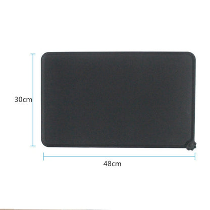 tapis-gamelle-chien-flexible-dimension