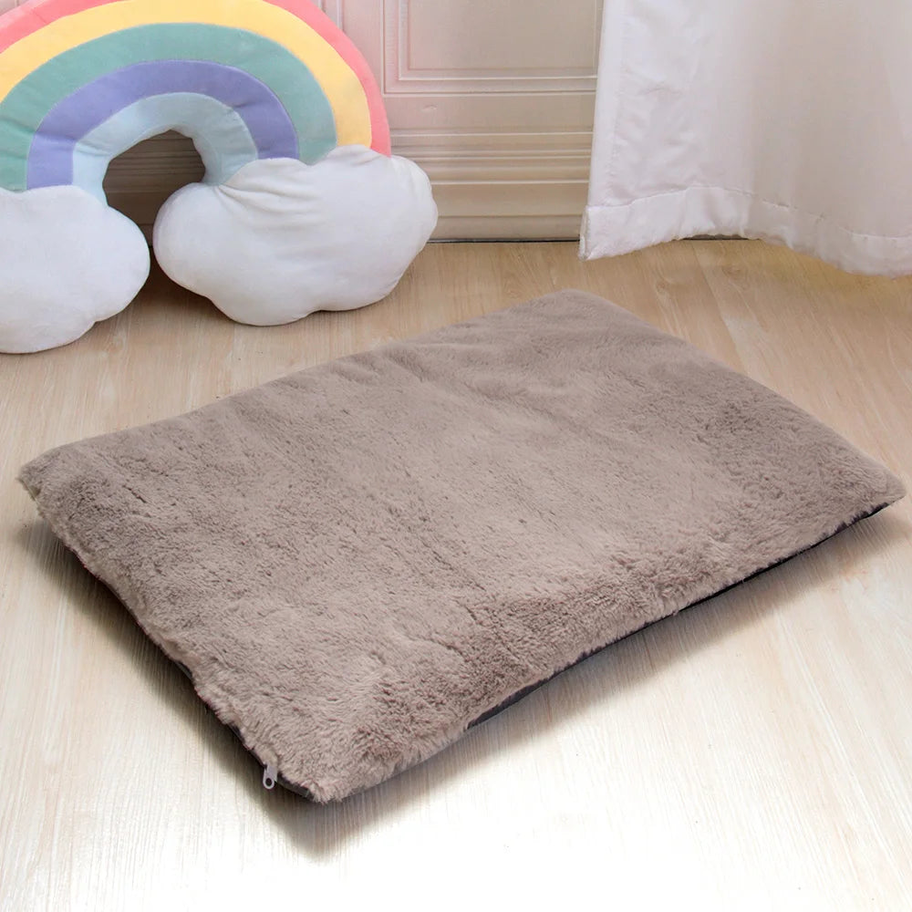 tapis-pour-chien-marron-doux
