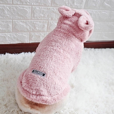 VETEMENT POUR CHIEN AVEC CAPUCHE